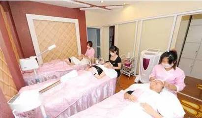 你認(rèn)為的美容院 其實是這樣的.